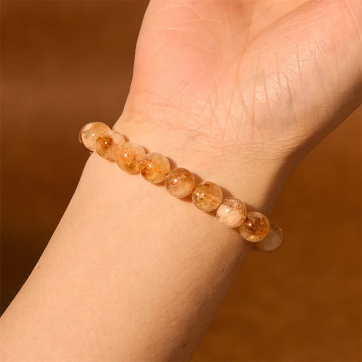 Buddha Stone Various Crystals Malachite Lazurite Hemimorphite Calmness Bracelet - image 151