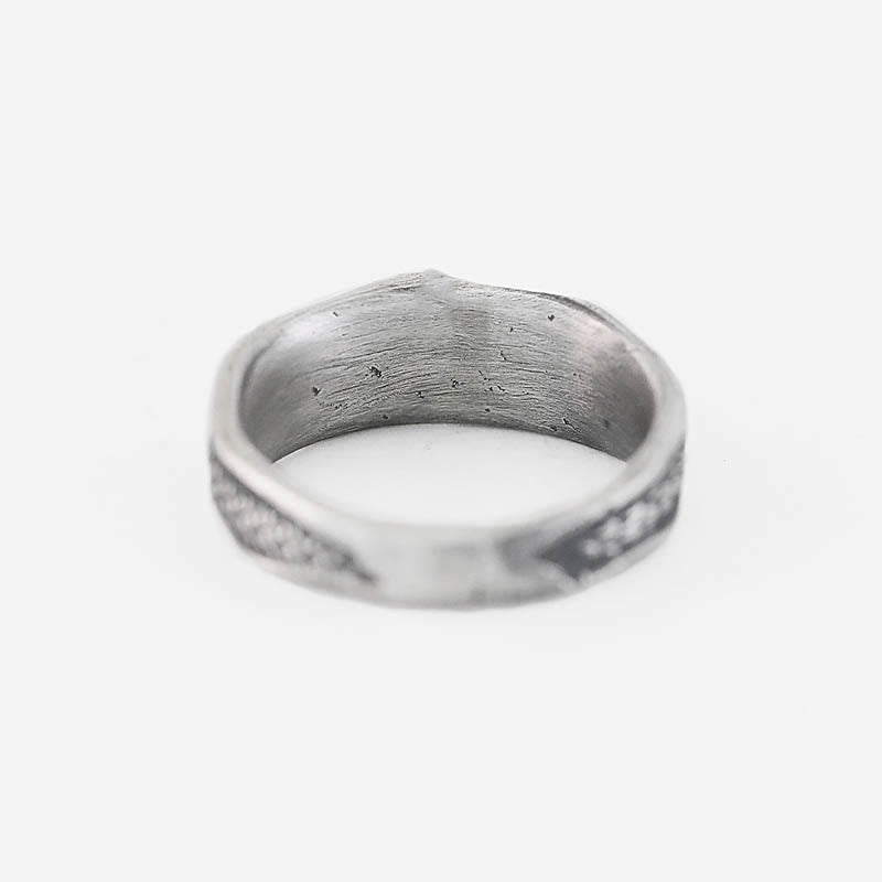 Buddha Stones 999 Sterling Silver Snake-shaped Year Of The Snake Protection Ring - image 4