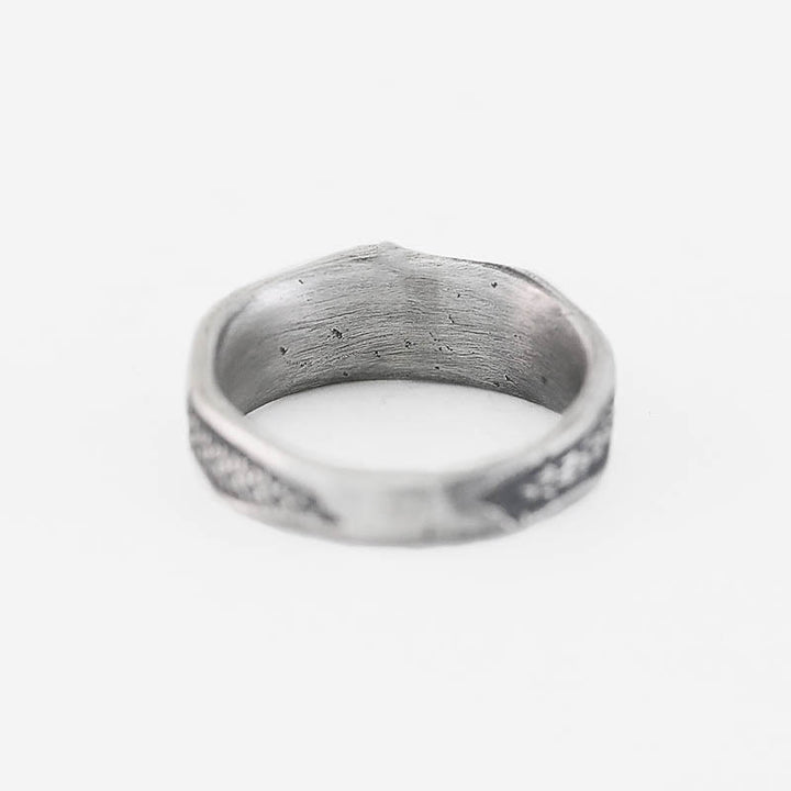 Buddha Stones 999 Sterling Silver Snake-shaped Year Of The Snake Protection Ring - image 4
