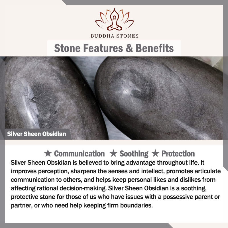 Buddha Stones Lead Back To Earth Neutral Color Series Grounding Balance Bracelet - image 3