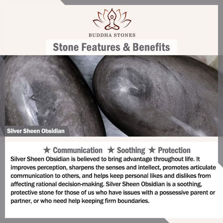 Buddha Stones Lead Back To Earth Neutral Color Series Grounding Balance Bracelet - image 3