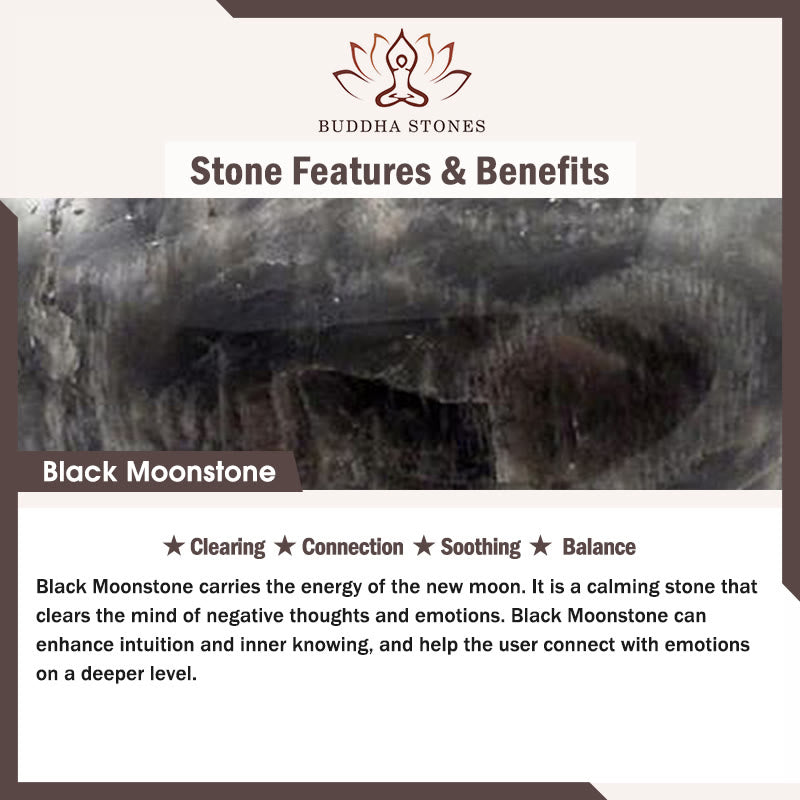 Buddha Stones Lead Back To Earth Neutral Color Series Grounding Balance Bracelet - image 32