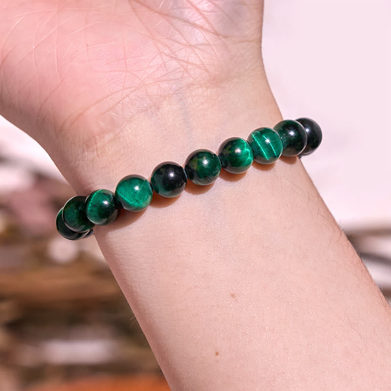 Buddha Stones Restores Calmness Cool Color Series Love Tranquility Bracelet - image 16