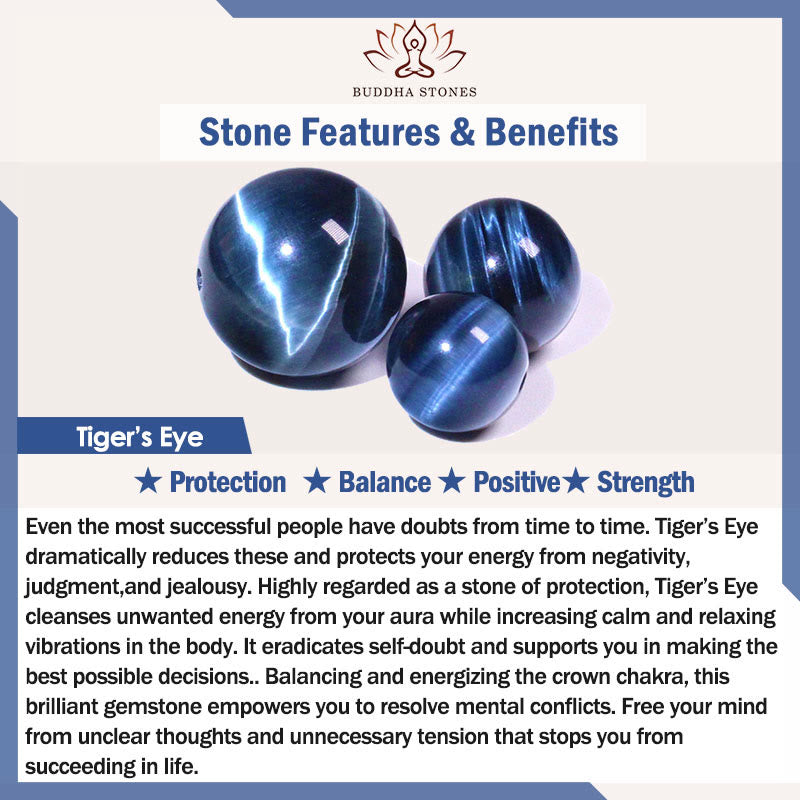 Buddha Stones Restores Calmness Cool Color Series Love Tranquility Bracelet - image 4
