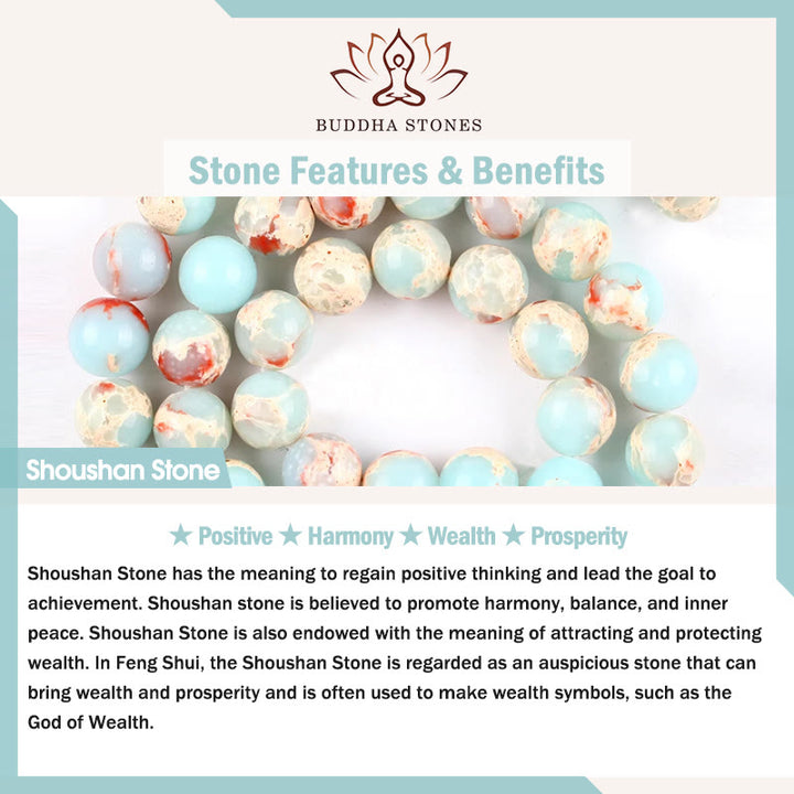 Buddha Stones 4mm Various Stone Crystal Mini Beads Healing Bracelet - image 44