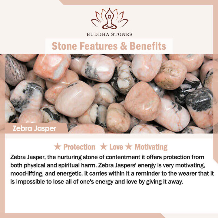 Buddha Stones 4mm Various Stone Crystal Mini Beads Healing Bracelet - image 48