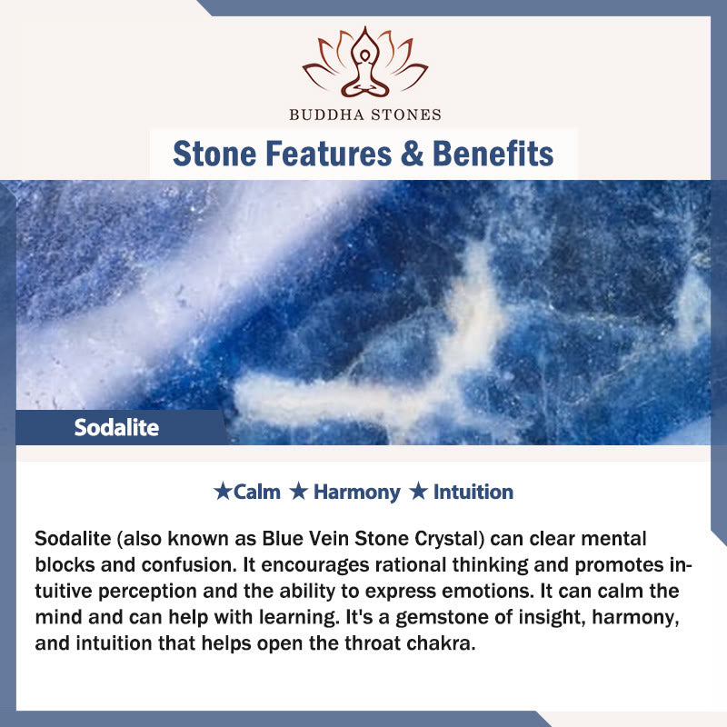 Buddha Stone Various Crystals Malachite Lazurite Lapis Lazuli Hemimorphite Calmness Bracelet - image 38