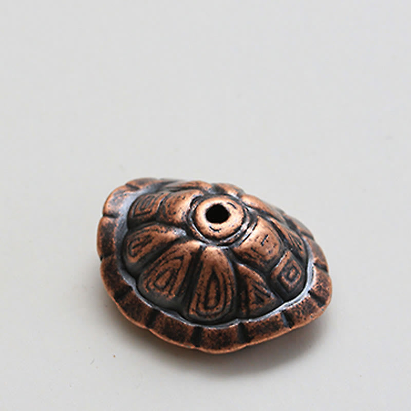 Buddha Stones Alloy Turtle Snail Healing Incense Burner Desk Decoration - image 8