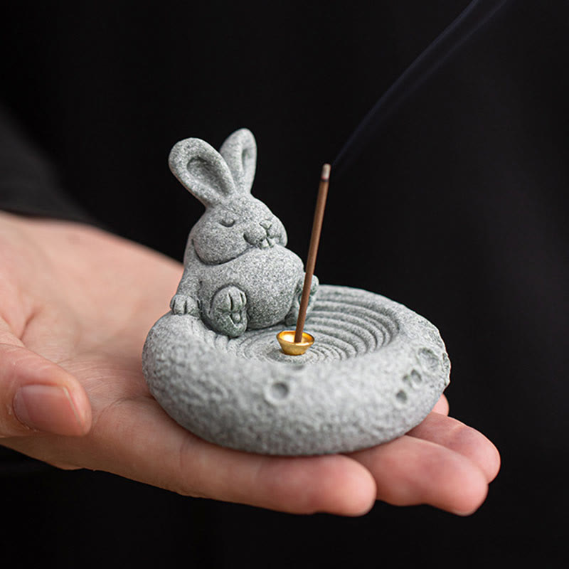 Buddha Stones Chinese Zodiac Healing Incense Burner Desk Decoration - image 13