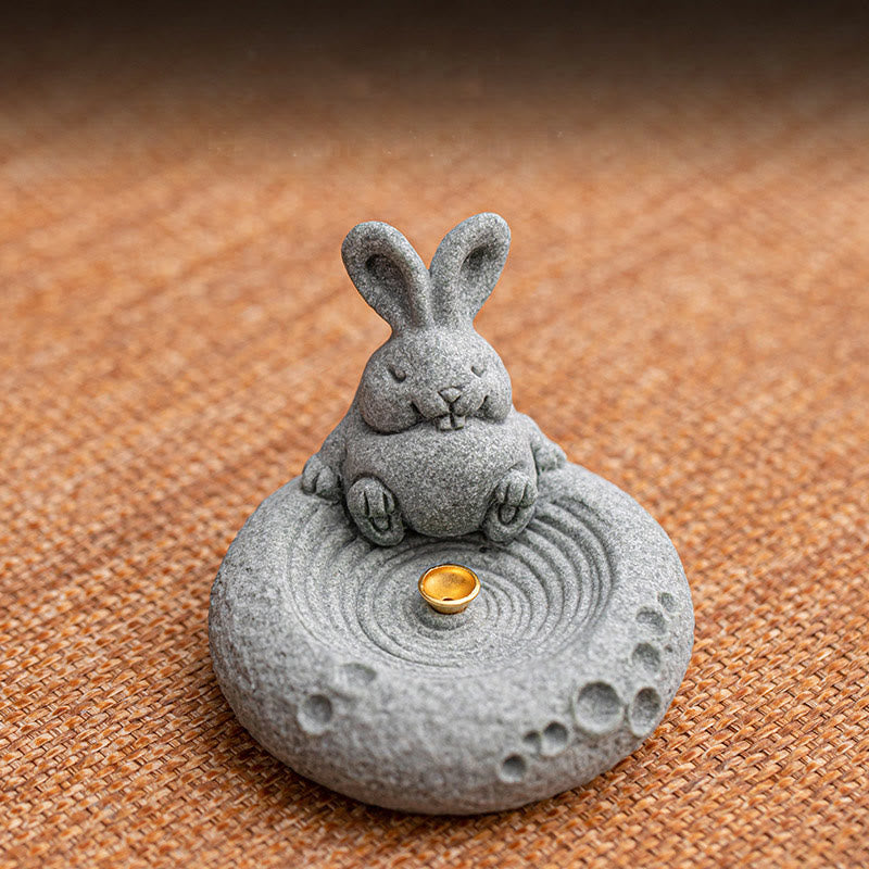 Buddha Stones Chinese Zodiac Healing Incense Burner Desk Decoration - image 14