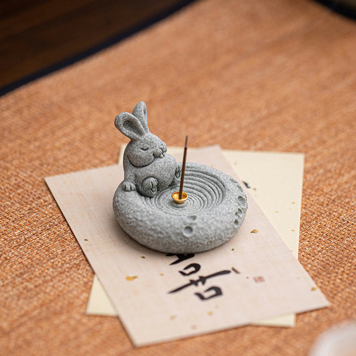 Buddha Stones Chinese Zodiac Healing Incense Burner Desk Decoration - image 15