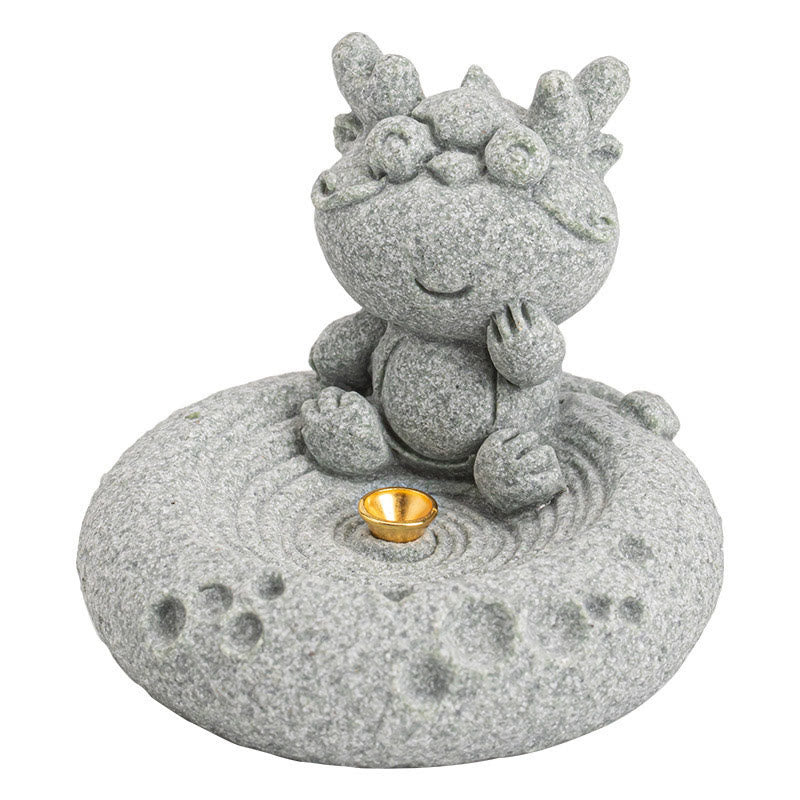 Buddha Stones Chinese Zodiac Healing Incense Burner Desk Decoration - image 29