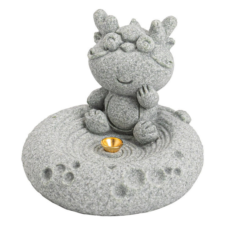 Buddha Stones Chinese Zodiac Healing Incense Burner Desk Decoration - image 29