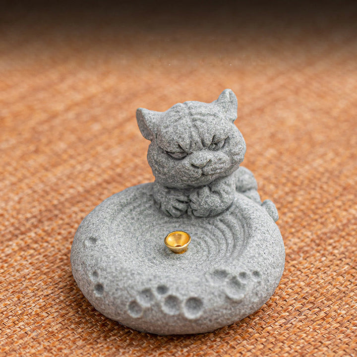 Buddha Stones Chinese Zodiac Healing Incense Burner Desk Decoration - image 10
