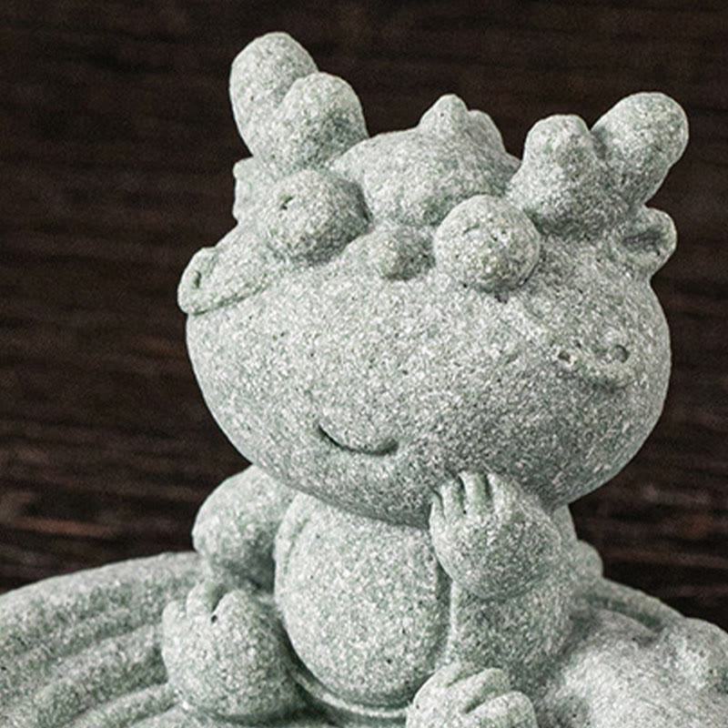 Buddha Stones Chinese Zodiac Healing Incense Burner Desk Decoration - image 25