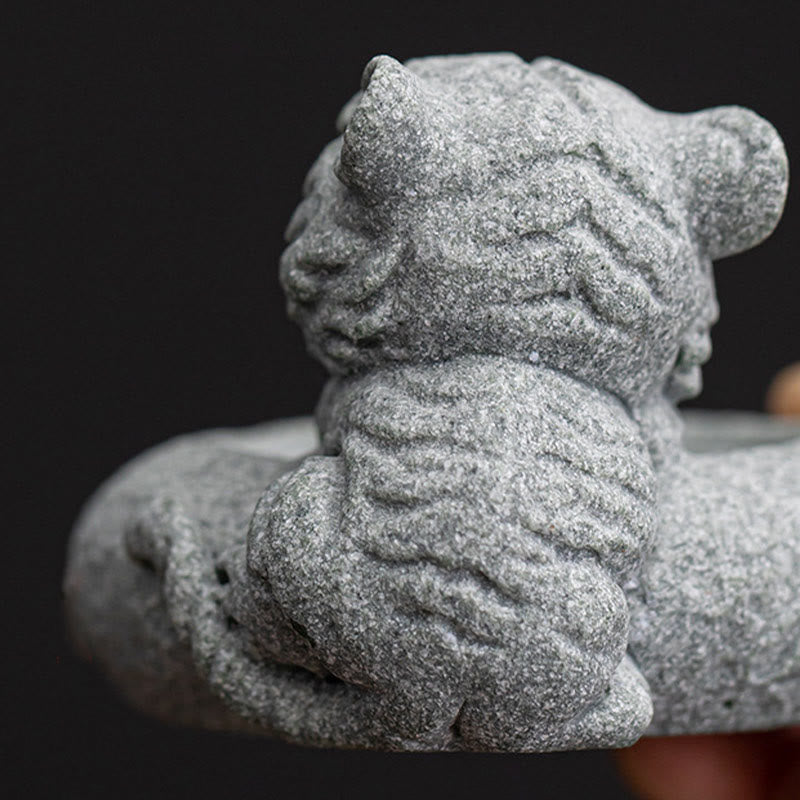 Buddha Stones Chinese Zodiac Healing Incense Burner Desk Decoration - image 11