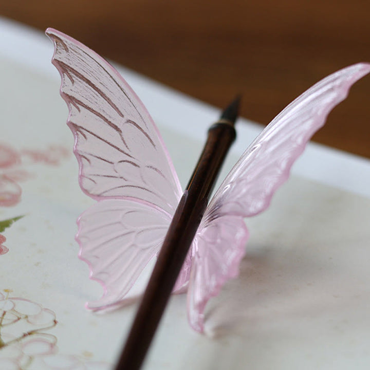 Buddha Stones Butterfly Healing Incense Burner Desk Decoration - image 4