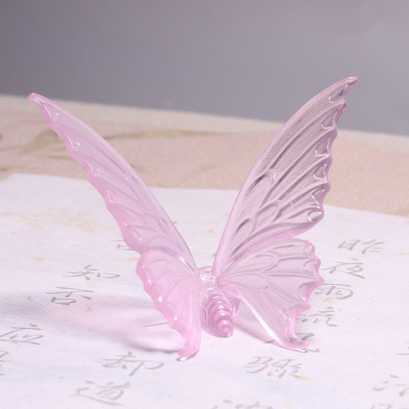 Buddha Stones Butterfly Healing Incense Burner Desk Decoration - image 3