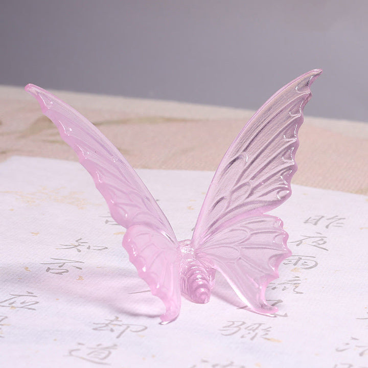 Buddha Stones Butterfly Healing Incense Burner Desk Decoration - image 3