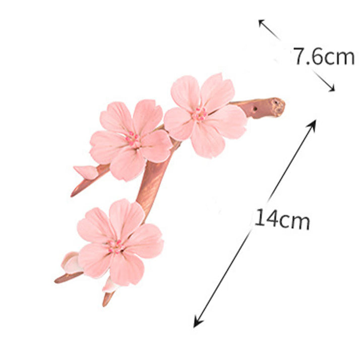 Buddha Stones Blooming Plum Blossom Branches Ceramic Healing Incense Burner Desk Decoration - image 13