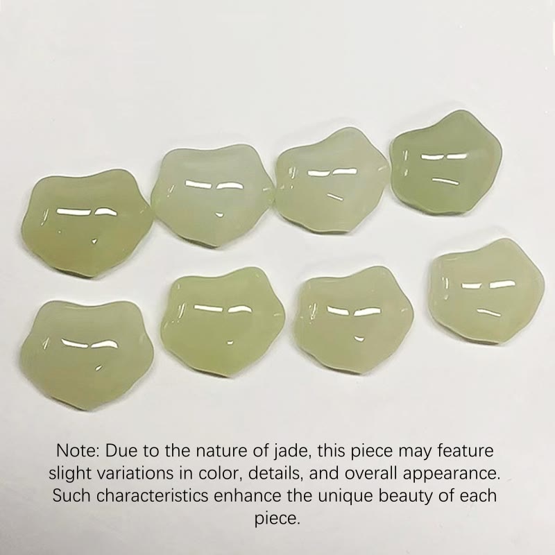 Buddha Stones 925 Sterling Silver Fu Character Hetian Jade Peace Buckle Year Of The Snake Luck Necklace Pendant - image 14
