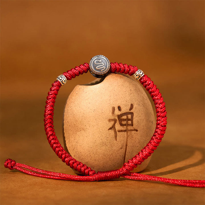 Buddha Stones 12 Chinese Zodiac Lucky Red String Bracelet - image 3