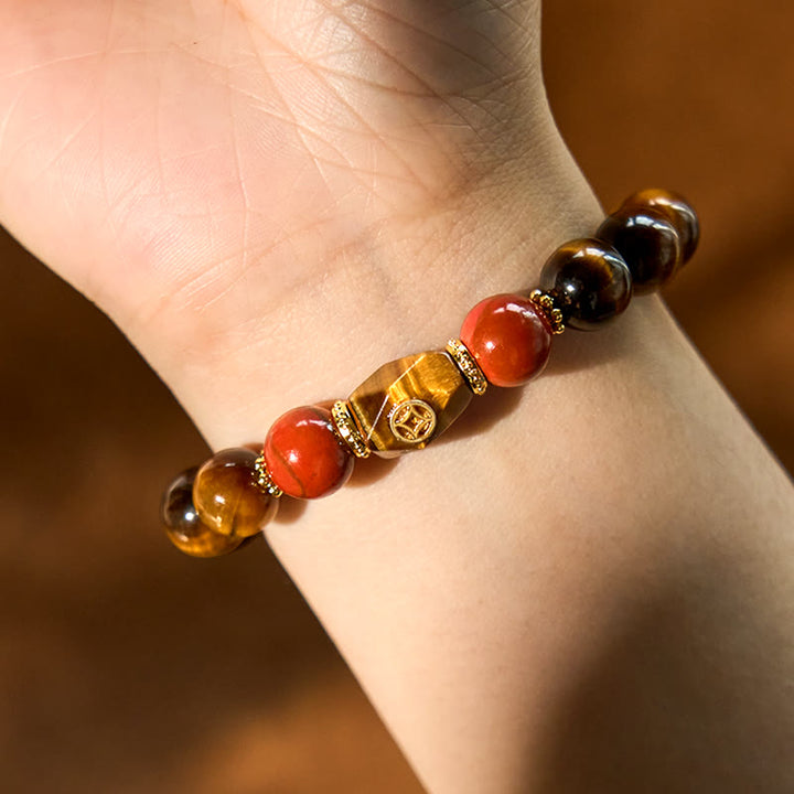 Buddha Stones Tiger Eye Courage Bracelet - image 6