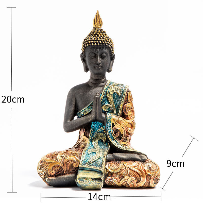 Buddha Stones Tibetan Buddha FengShui Decoration - image 5