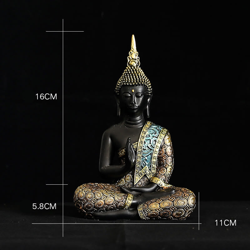 Buddha Stones Tibetan Buddha FengShui Decoration - image 1