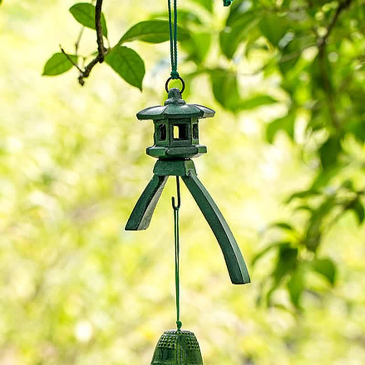 Auspicious Wall Hanging Chime Bell Luck Handmade Home Decoration - image 16