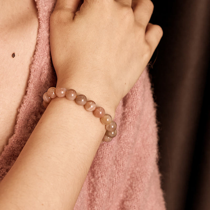 Buddha Stones Sun Stone Positive Bracelet - image 2