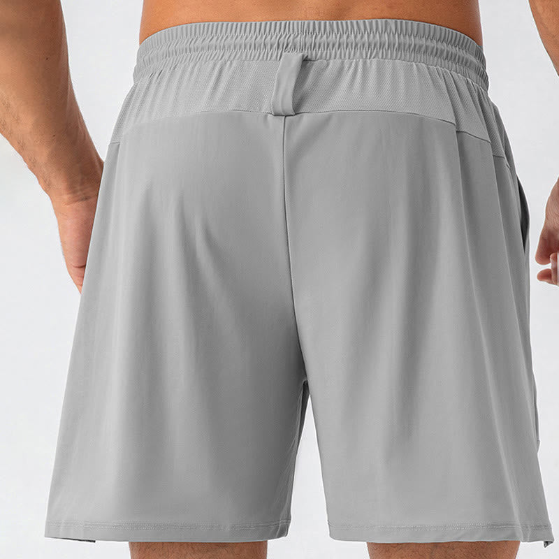 Buddha Stones Men's Casual Quick Dry Sports Shorts With Pockets - image 15