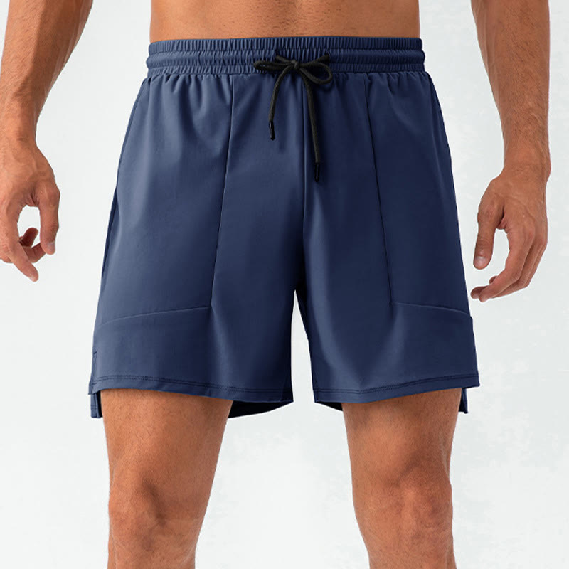 Buddha Stones Men's Casual Nylon Quick Dry Sports Shorts With Pockets - image 20