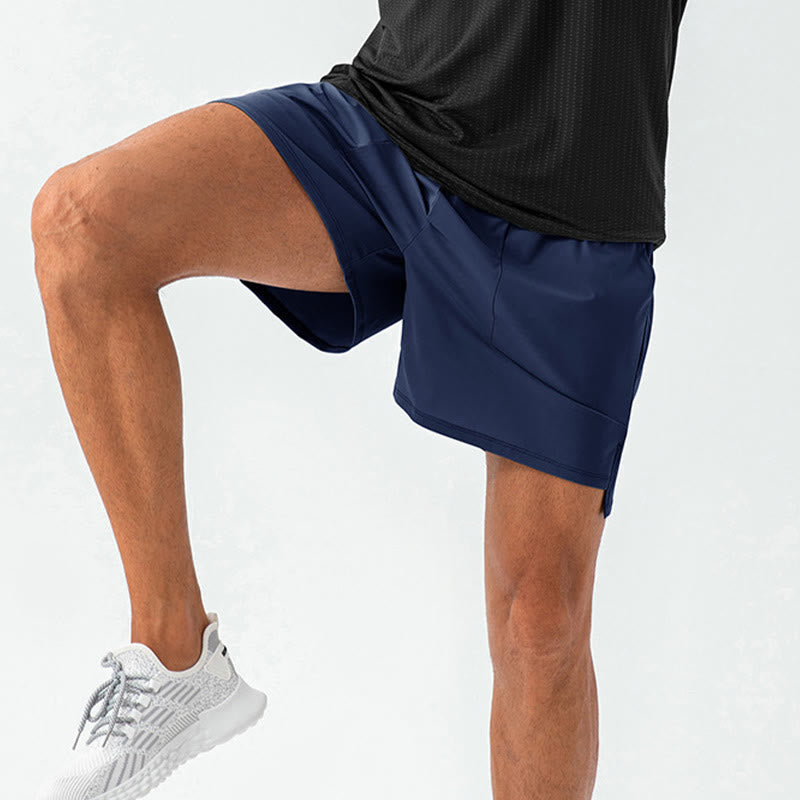 Buddha Stones Men's Casual Quick Dry Sports Shorts With Pockets - image 23