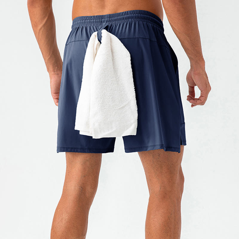 Buddha Stones Men's Casual Quick Dry Sports Shorts With Pockets - image 22
