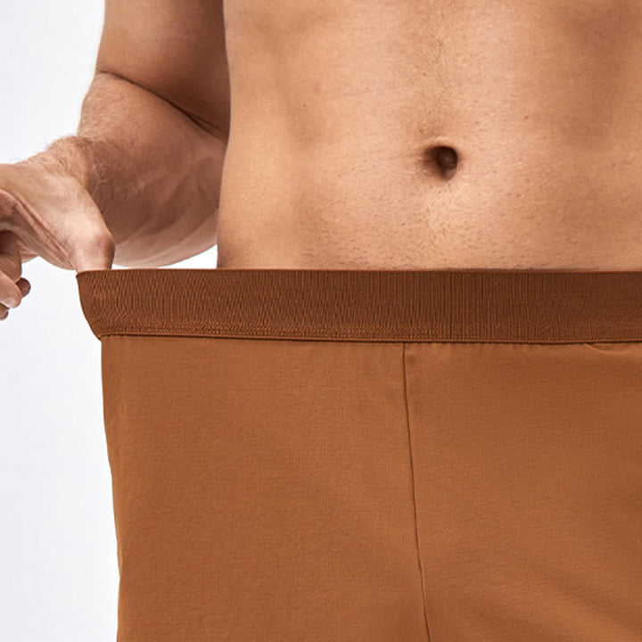 Buddha Stones Men's Casual Loose Nylon Quick Dry Sports Shorts With Pockets - image 7