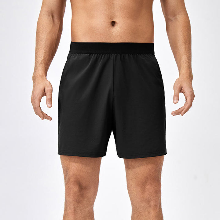 Buddha Stones Men's Casual Loose Nylon Quick Dry Sports Shorts With Pockets - image 19