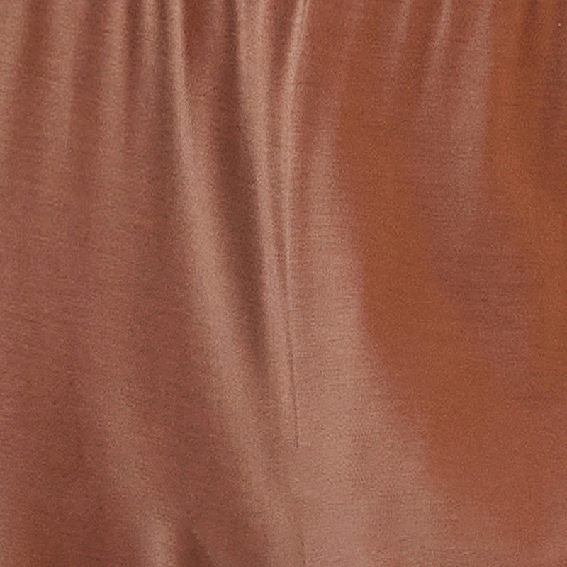 Buddha Stones Casual Plain High Waist Elastic Women's Cotton Wide Leg Pants - image 3