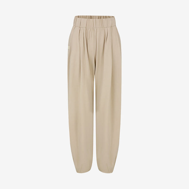 Buddha Stones Casual Plain Breathable Loose Women's Leica Harem Pants With Pockets - image 6