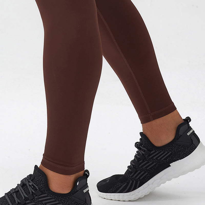 Buddha Stones High Waist Quick Dry Breathable Fitness Men's Leggings Pants With Zipper Pocket - image 8