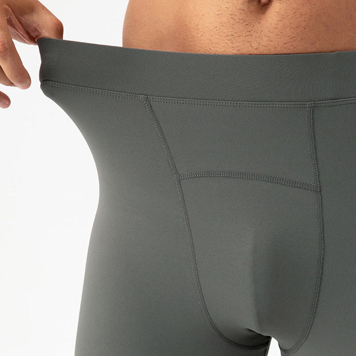 Buddha Stones High Waist Elastic Quick Dry Breathable Gym Sports Men's Leggings Pants - image 12