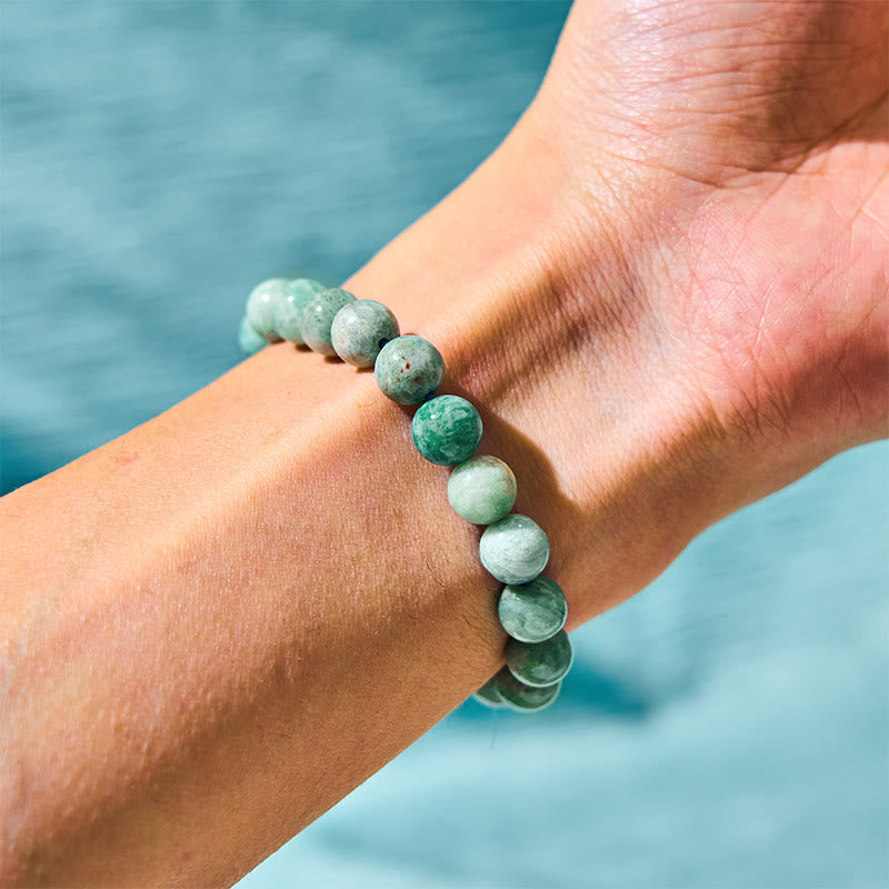 Buddha Stone Amazonite Positive Balance Bracelet - image 1
