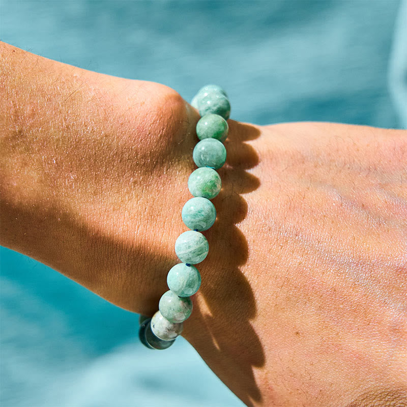 Buddha Stone Amazonite Positive Balance Bracelet - image 3