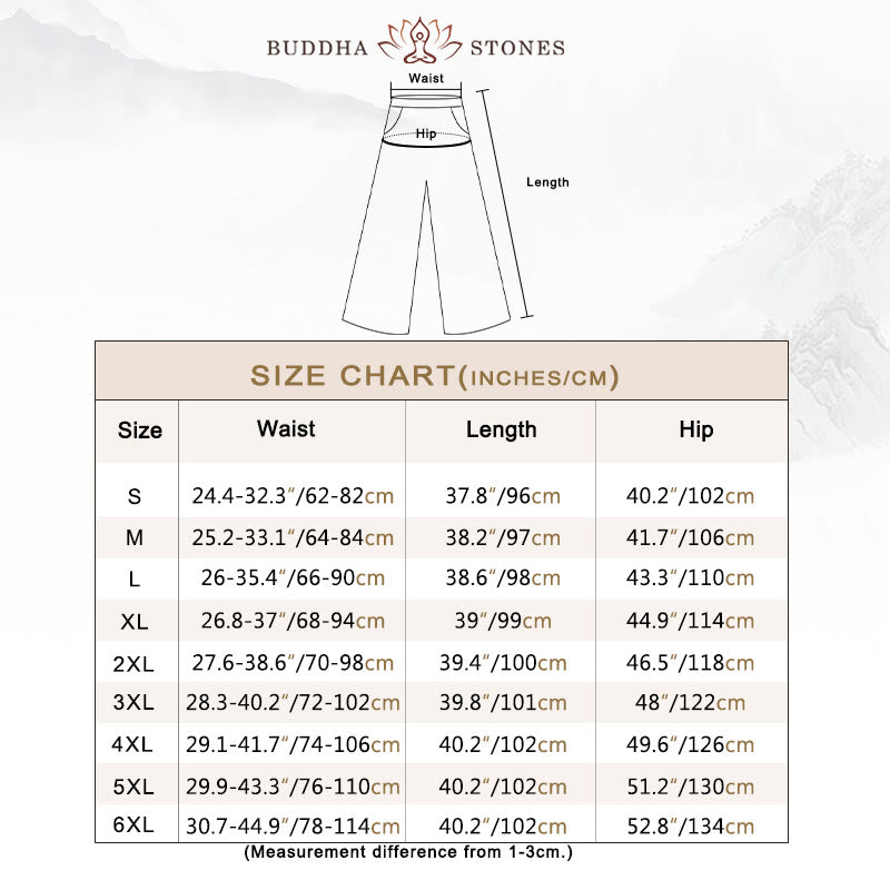 Buddha Stones 2Pcs Women's Short Sleeve Shirt Top T-Shirt Pants Meditation Zen Tai Chi Cotton Linen Clothing Set - image 4