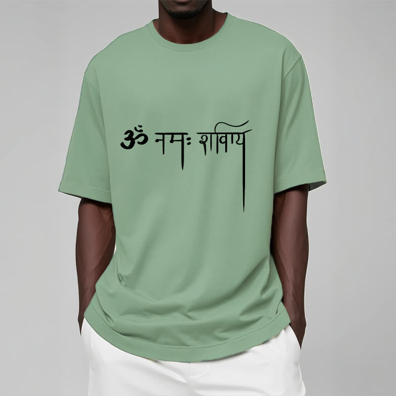 Buddha Stones Sanskrit Namah Shivaya Tee T-shirt - image 15