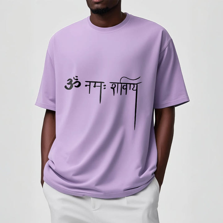 Buddha Stones Sanskrit Namah Shivaya Tee T-shirt - image 17