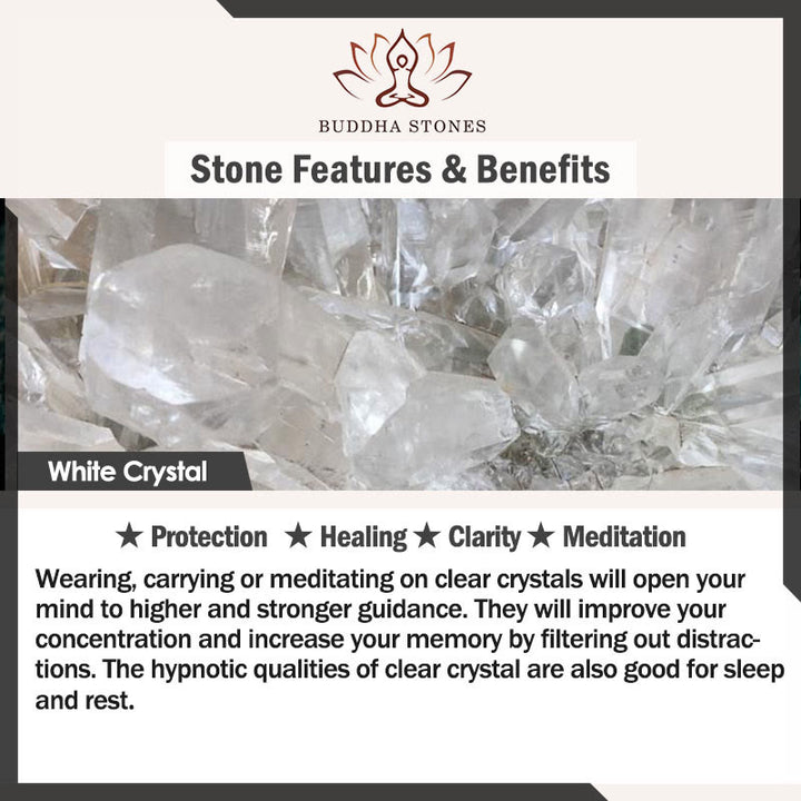 Buddha Stones Natural White Crystal Mini Small Nine Tailed Fox Carved Healing Home Decoration - image 5