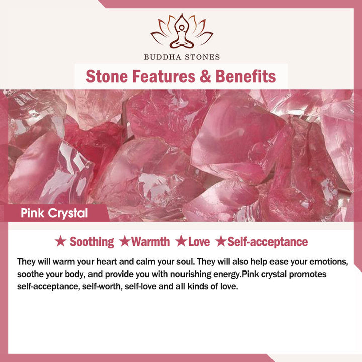 Buddha Stones Natural Various Crystal Strawberry Quartz Amethyst Nine Tailed Fox Protection Home Decoration - image 10