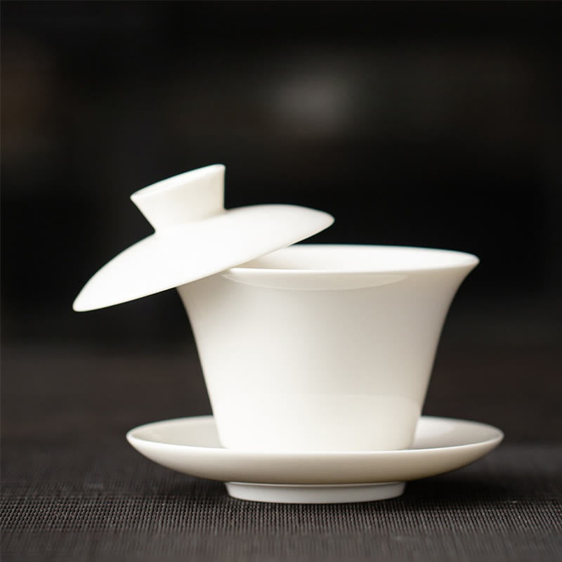 Buddha Stones Thangka Dragon Buddhas Dunhuang Ceramic Gaiwan Sancai Kung Fu Tea Cup And Saucer With Lid Gift Box 180ml - image 24