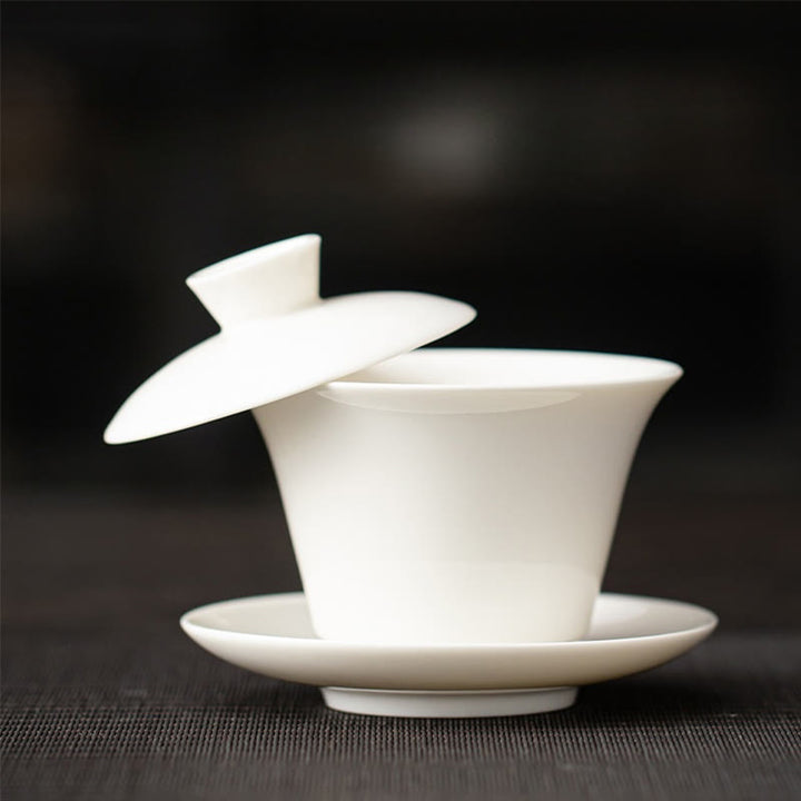 Buddha Stones Thangka Dragon Buddhas Dunhuang Ceramic Gaiwan Sancai Kung Fu Tea Cup And Saucer With Lid Gift Box 180ml - image 24